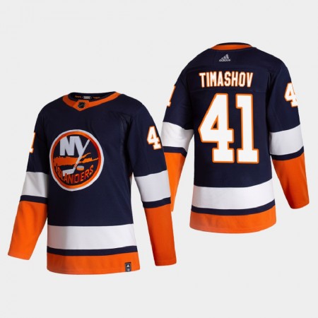 Herren Eishockey New York Islanders Trikot Dmytro Timashov 41 2020-21 Reverse Retro Authentic